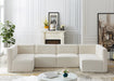 Quincy Velvet Modular Sectional - Sterling House Interiors