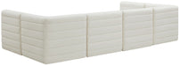 Quincy Velvet Modular Sectional - Sterling House Interiors