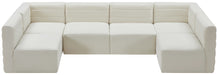 Quincy Velvet Modular Sectional - Sterling House Interiors