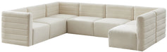 Quincy Velvet Modular Sectional - Sterling House Interiors