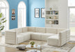 Quincy Velvet Modular Sectional - Sterling House Interiors