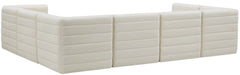 Quincy Velvet Modular Sectional - Sterling House Interiors