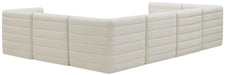Quincy Velvet Modular Sectional - Sterling House Interiors
