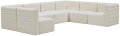 Quincy Velvet Modular Sectional - Sterling House Interiors