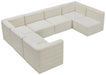 Quincy Velvet Modular Sectional - Sterling House Interiors