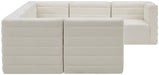 Quincy Velvet Modular Sectional - Sterling House Interiors