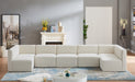 Quincy Velvet Modular Sectional - Sterling House Interiors