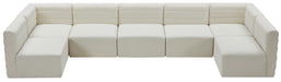 Quincy Velvet Modular Sectional - Sterling House Interiors