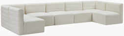 Quincy Velvet Modular Sectional - Sterling House Interiors