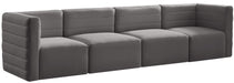 Quincy Velvet Modular Sofa - Sterling House Interiors