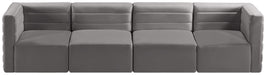 Quincy Velvet Modular Sofa - Sterling House Interiors