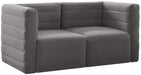 Quincy Velvet Modular Sofa - Sterling House Interiors