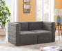 Quincy Velvet Modular Sofa - Sterling House Interiors