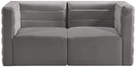 Quincy Velvet Modular Sofa - Sterling House Interiors