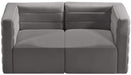 Quincy Velvet Modular Sofa - Sterling House Interiors