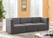 Quincy Velvet Modular Sofa - Sterling House Interiors