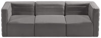 Quincy Velvet Modular Sofa - Sterling House Interiors