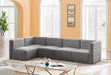 Quincy Velvet Modular Sectional - Sterling House Interiors
