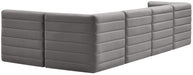 Quincy Velvet Modular Sectional - Sterling House Interiors