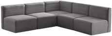 Quincy Velvet Modular Sectional - Sterling House Interiors