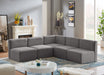 Quincy Velvet Modular Sectional - Sterling House Interiors