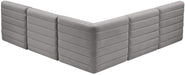 Quincy Velvet Modular Sectional - Sterling House Interiors