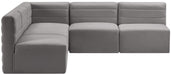 Quincy Velvet Modular Sectional - Sterling House Interiors