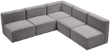Quincy Velvet Modular Sectional - Sterling House Interiors