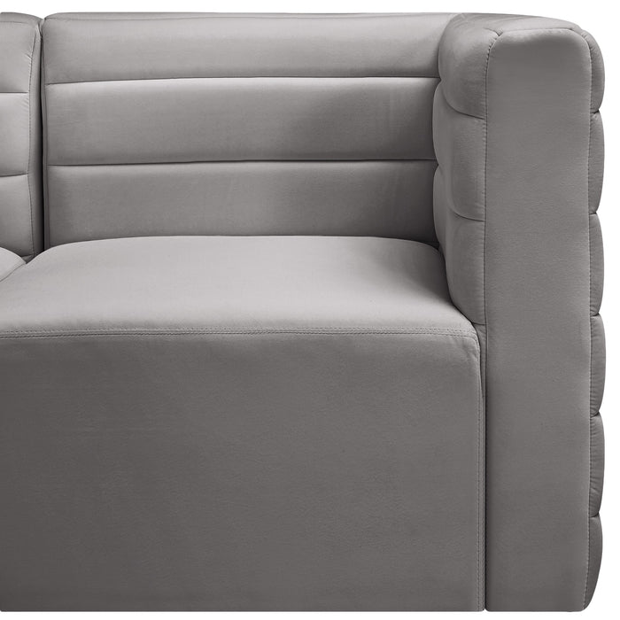 Quincy Velvet Modular Sectional - Sterling House Interiors