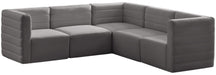 Quincy Velvet Modular Sectional - Sterling House Interiors