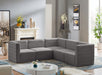 Quincy Velvet Modular Sectional - Sterling House Interiors