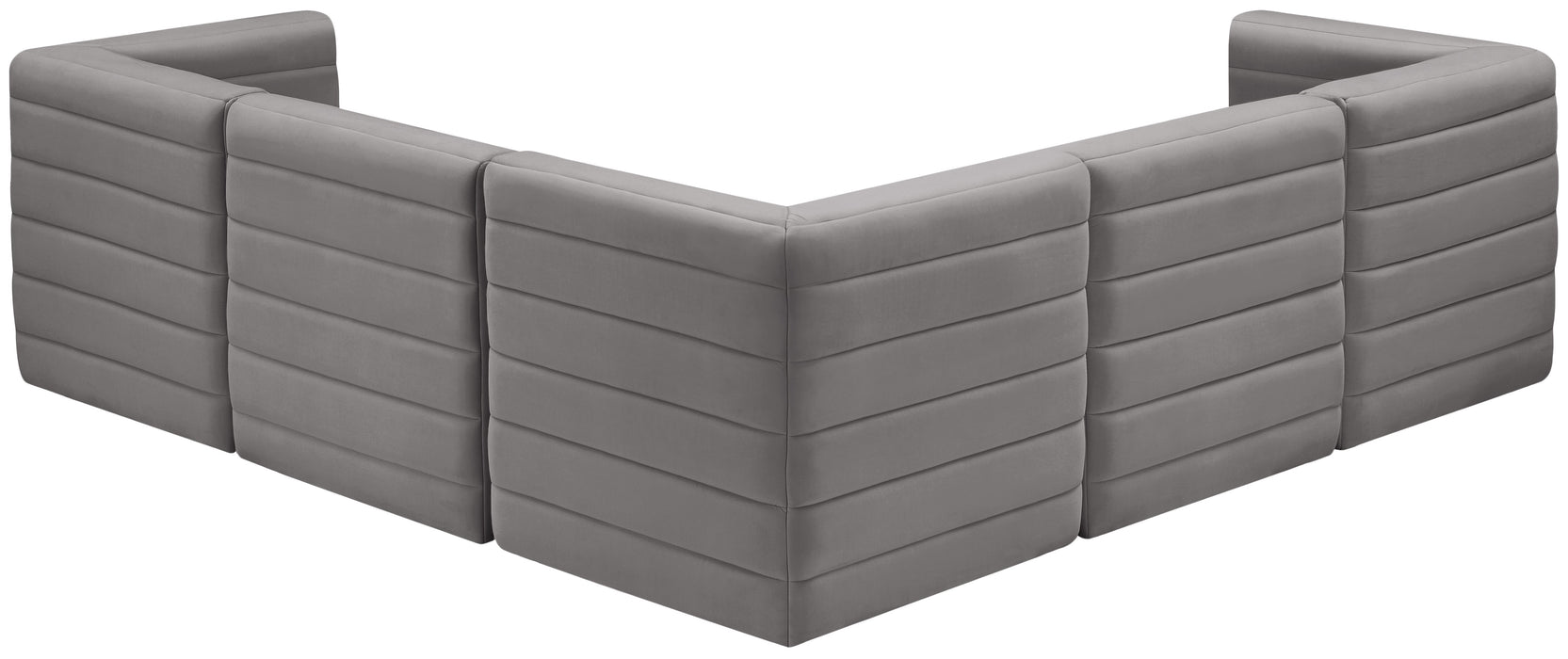 Quincy Velvet Modular Sectional - Sterling House Interiors
