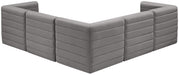 Quincy Velvet Modular Sectional - Sterling House Interiors