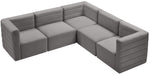 Quincy Velvet Modular Sectional - Sterling House Interiors
