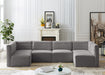 Quincy Velvet Modular Sectional - Sterling House Interiors