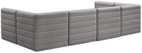 Quincy Velvet Modular Sectional - Sterling House Interiors