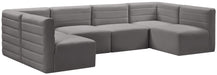 Quincy Velvet Modular Sectional - Sterling House Interiors