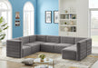 Quincy Velvet Modular Sectional - Sterling House Interiors