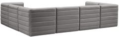 Quincy Velvet Modular Sectional - Sterling House Interiors