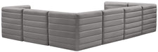 Quincy Velvet Modular Sectional - Sterling House Interiors