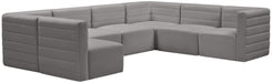 Quincy Velvet Modular Sectional - Sterling House Interiors