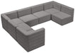Quincy Velvet Modular Sectional - Sterling House Interiors