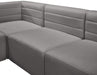 Quincy Velvet Modular Sectional - Sterling House Interiors