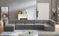 Quincy Velvet Modular Sectional - Sterling House Interiors