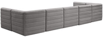 Quincy Velvet Modular Sectional - Sterling House Interiors