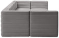 Quincy Velvet Modular Sectional - Sterling House Interiors