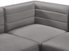 Quincy Velvet Modular Sectional - Sterling House Interiors