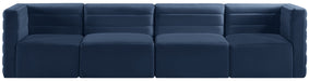 Quincy Velvet Modular Sofa - Sterling House Interiors