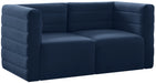 Quincy Velvet Modular Sofa - Sterling House Interiors