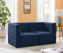 Quincy Velvet Modular Sofa - Sterling House Interiors
